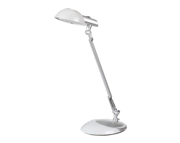 Blanc/Gris Aluminium BLOOM B Lampe LED Aluminor 5 W 